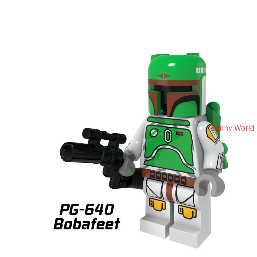 Mô Hình Đồ Chơi Nhân Vật Bobbafitt Das Mordoku Trong Phim Star Wars Pg640-645