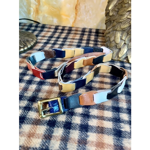 Thắt lưng  da thật ghép 10