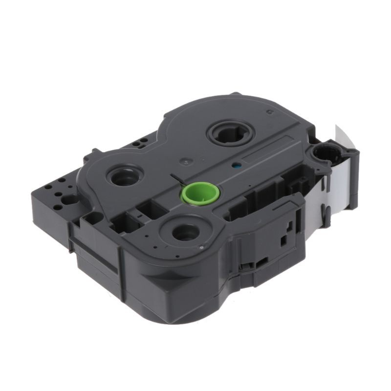 Cuộn băng nhãn dán màu trắng đen Tze-241 Tz-241 18mm chất lượng cao cho máy in Brother