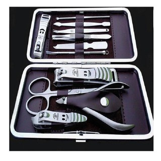 kềm cắt móng tay 12 món - A chay