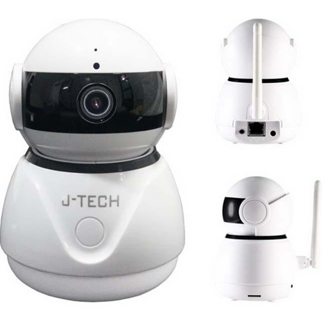 Camera wifi J-Tech HD6600B (quay 360 độ, đàm thoại 2 chiều)