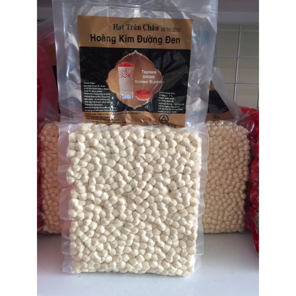 Trân Châu Hương Gia Túi 2kgHương Caramel Và Hoàng Kim ^_^ | BigBuy360 - bigbuy360.vn