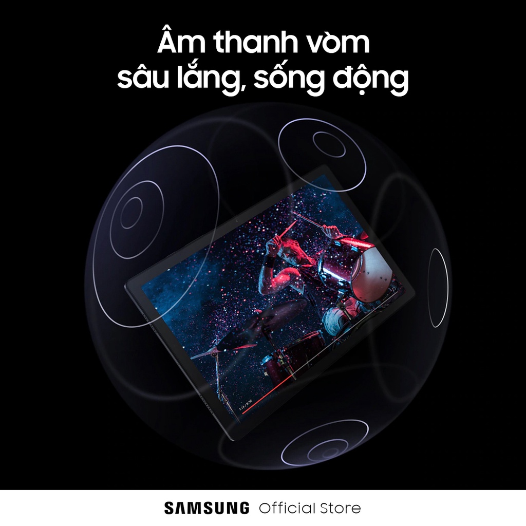 [Mã ELMT1TR giảm 5% đơn 3TR] Máy tính bảng Samsung Galaxy Tab A8 X205 2021 - Hàng Chính Hãng