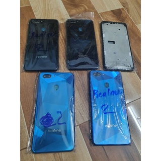 Vỏ realme 2 bộ có khung sườn khay sim