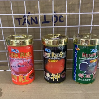 Thức ăn cá giúp lên màu lên đầu xo - 120g cám cá cảnh cao cấp