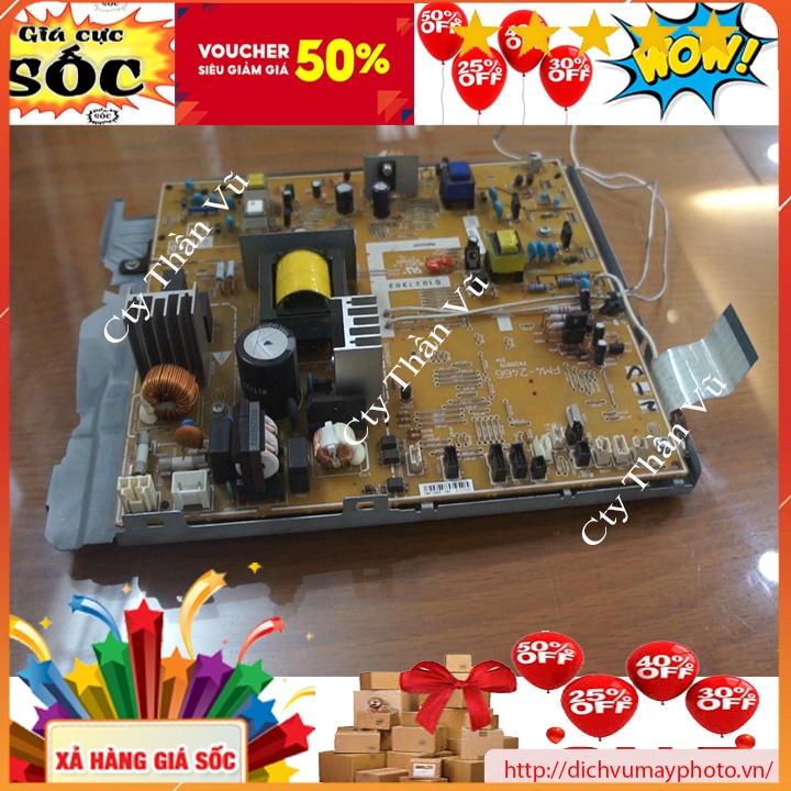 Main nguồn máy in HP 2055dn 2055d 2035 hàng chuẩn tháo máy bao bền bao test có bảo hành MVP Thăng Long