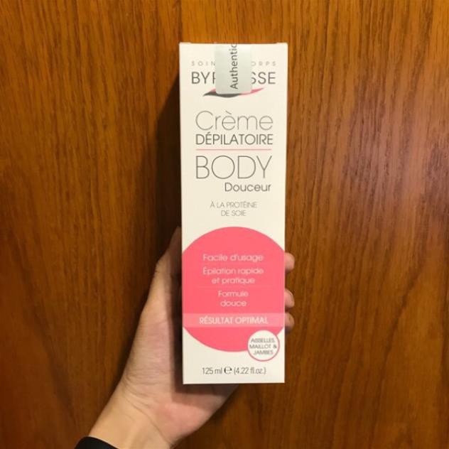 [Chính hãng] Kem Tẩy Lông Byphasse Hair Removal Cream 125ml (Date: 2022) | BigBuy360 - bigbuy360.vn