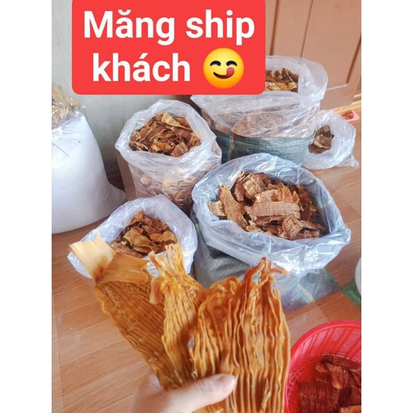 1kg măng khô nhà làm