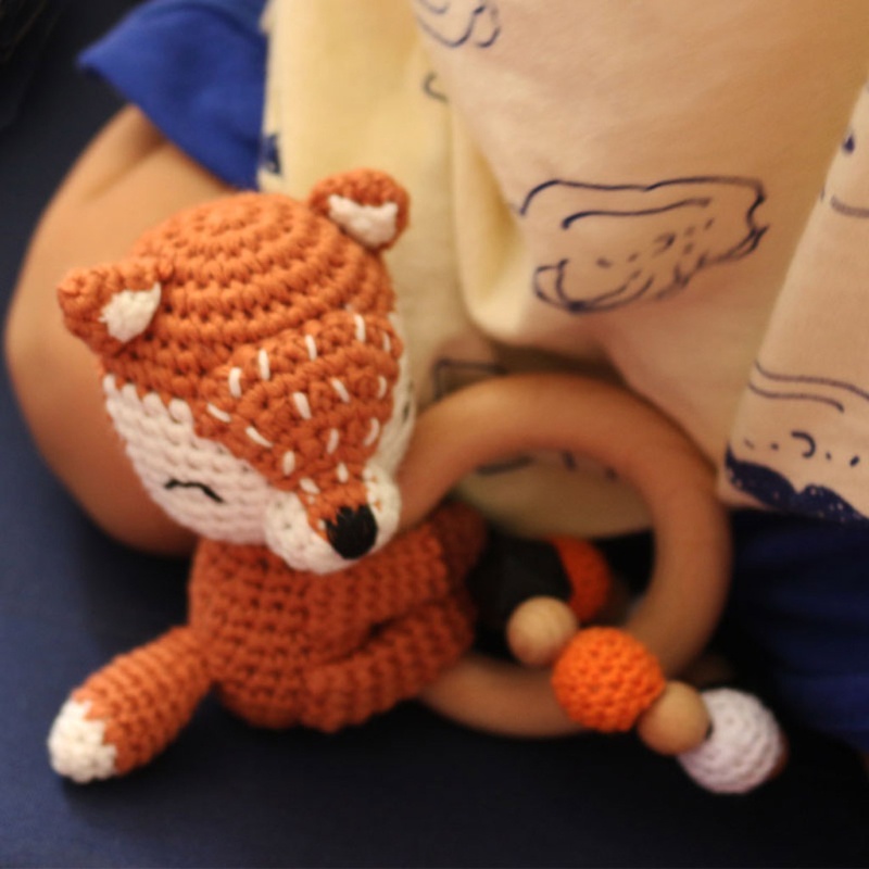 Set 3 Vòng Đeo Tay / Núm Vú Giả / Núm Vú Giả / Kẹp Núm Vú Giả Treo Xe Đẩy Em