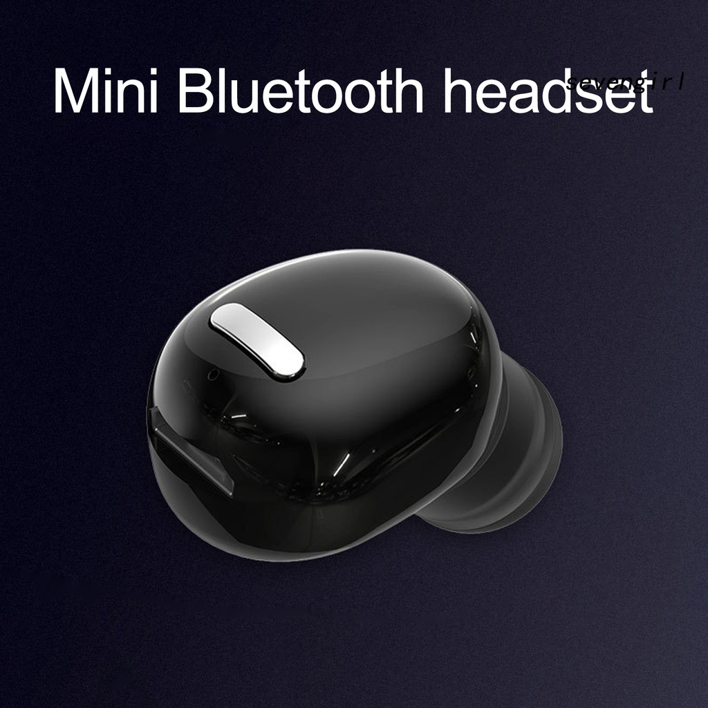 Tai Nghe Nhét Tai Không Dây Sev-1Pc Xt-5 Kết Nối Bluetooth 5.0 Kèm Mic