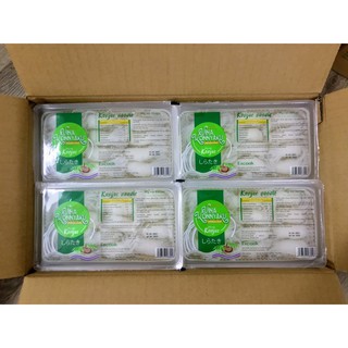Thùng 24 hộp 160g 12 cuộn mì nưa konjac excook giảm cân keto, low carb cho người tiểu đường