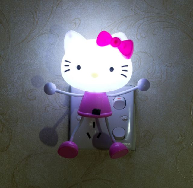 Đèn Ngủ cảm ứng Hellokitty