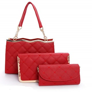 SET TÚI CÔNG SỞ KÈM VÍ 3 MÓN