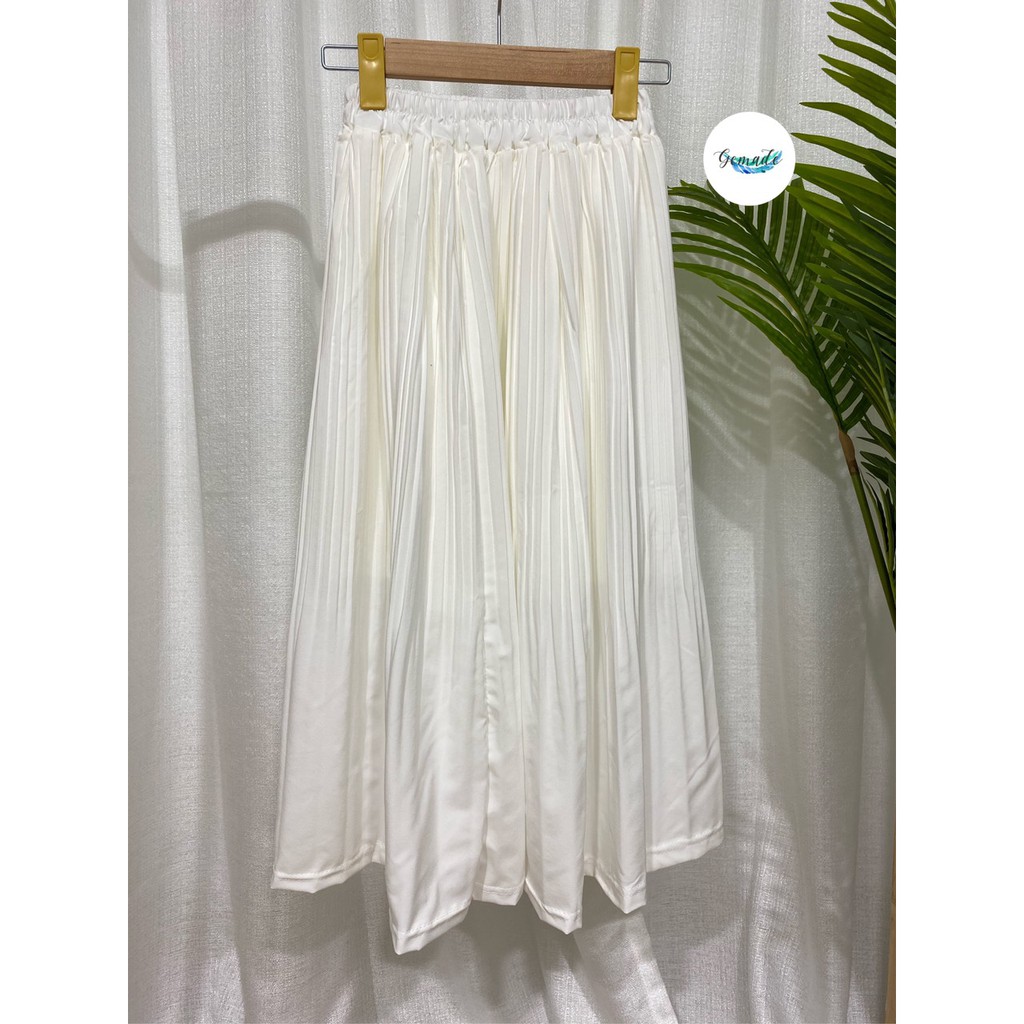 Chân váy dài trắng và đen chất liệu voan dễ phối đồ chân váy chữ A M03 | BigBuy360 - bigbuy360.vn