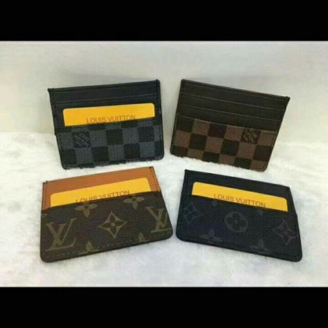 Ví để thẻ siêu mỏng siêu gọn card holder card case