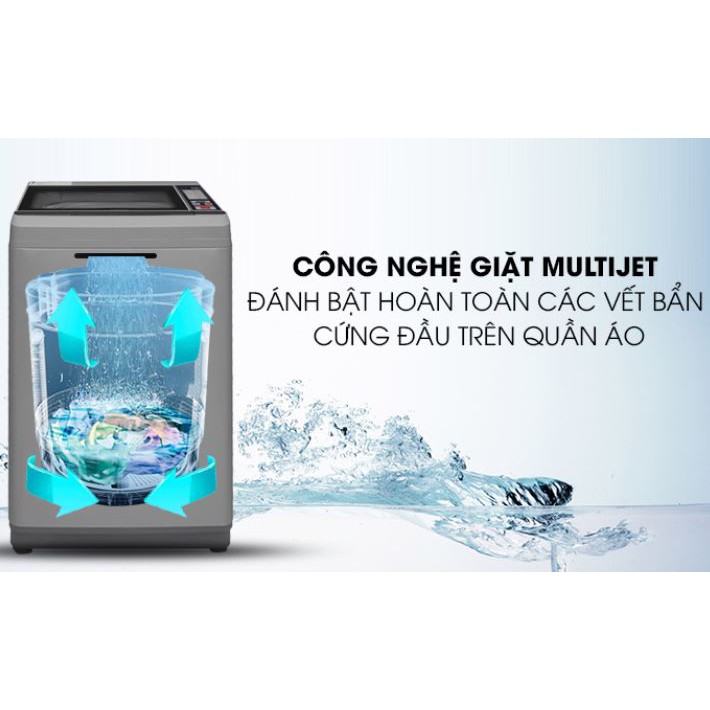 Máy giặt Aqua 8.5 Kg AQW-S85FT.N mới 2020