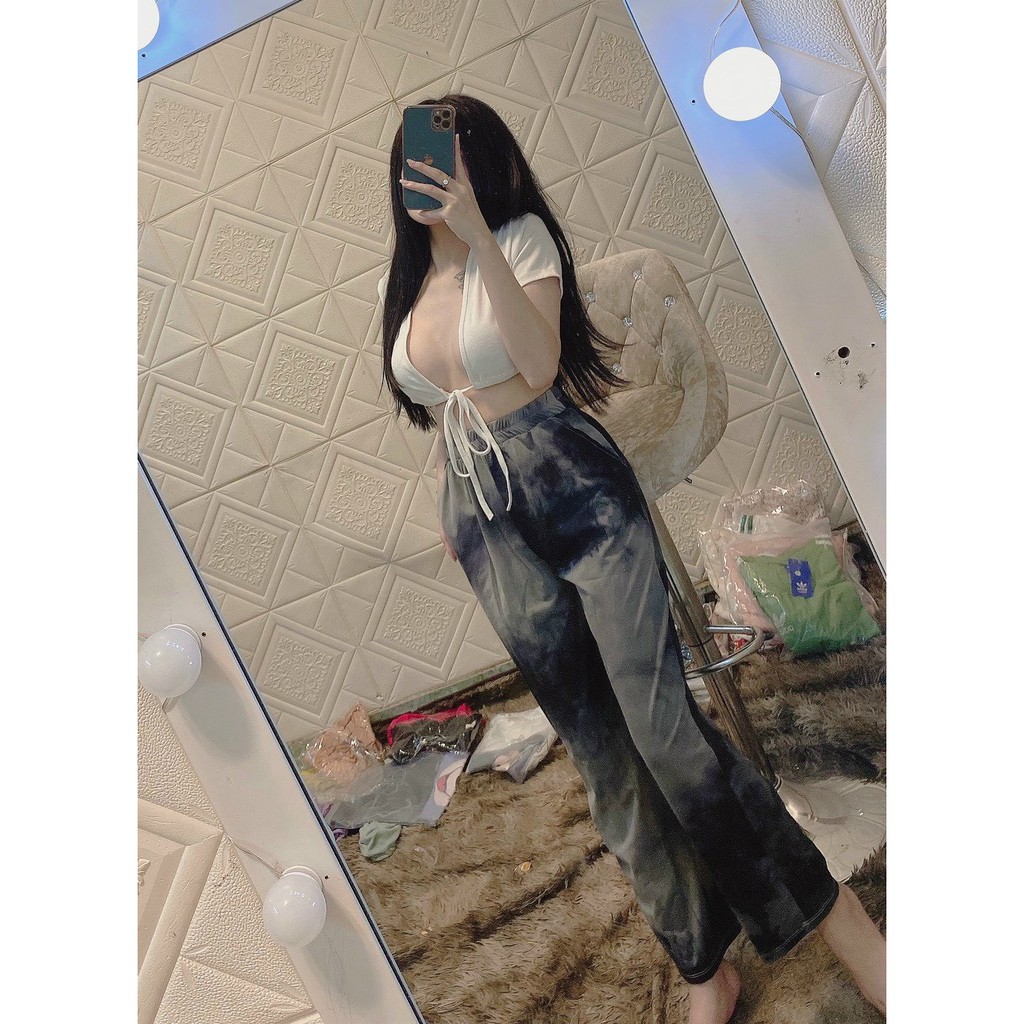 áo kiểu xinh mặc đc 2 kiểu hot sexy cho bạn gái