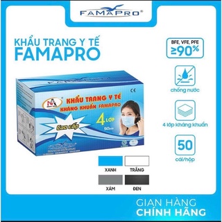 khẩu trang FAMAPRO 4U