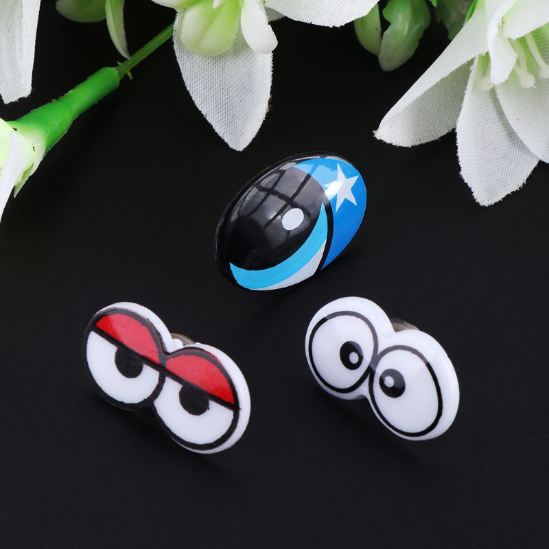 Set 10 Mắt Nhựa Hình Gấu Bông An Toàn Cho Búp Bê Cr