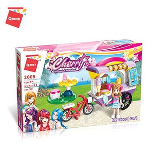 Bộ xếp hình lego qman 2009 - xe kem