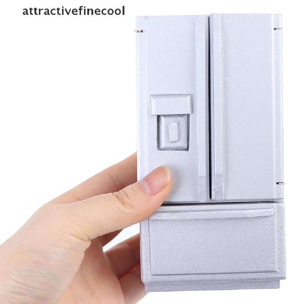 Tủ Lạnh Đồ Chơi Búp Bê Cỡ 1 / 12