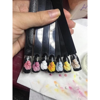 hoa nail - hoa bột xinh