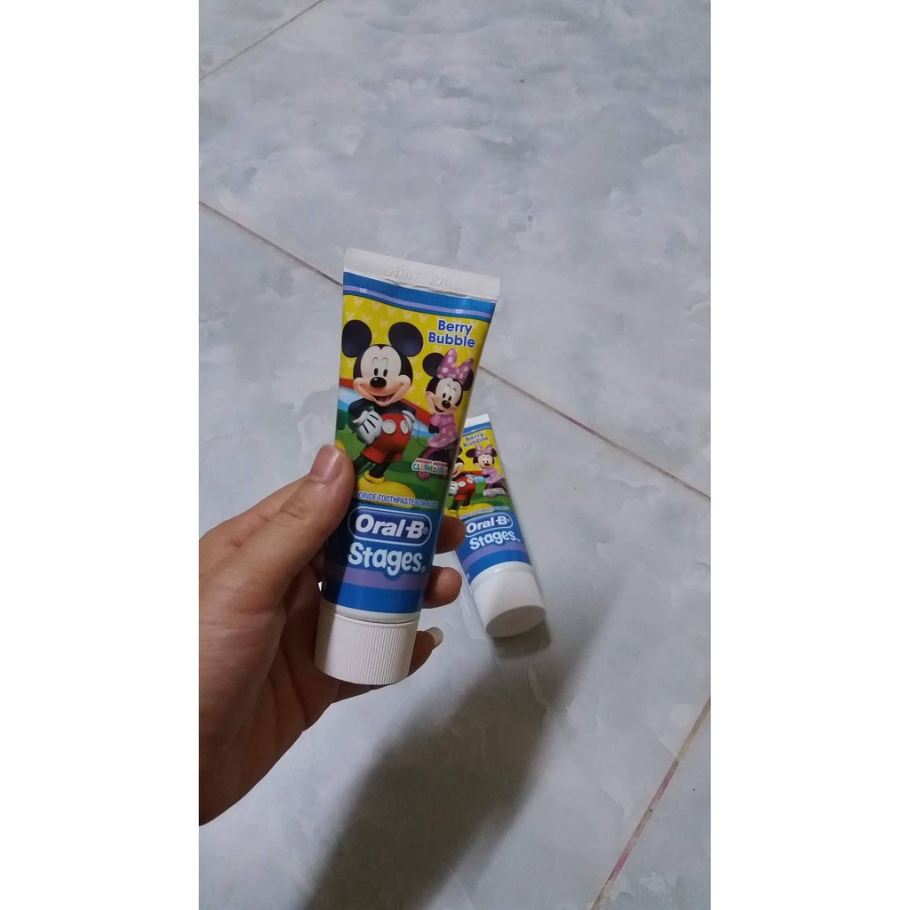 Kem đánh răng Oral-B Stages