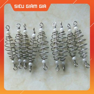 Combo 5 Lò Xo Lăng Xê, Lò Xo buộc lăng xê Thép không rỉ siêu bền