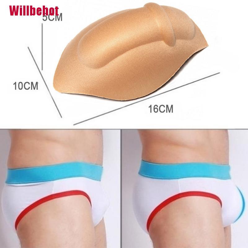 [Willbehot] Quần lót đi bơi 3D cúp ngực lớn định hình cho nam [Hoot]