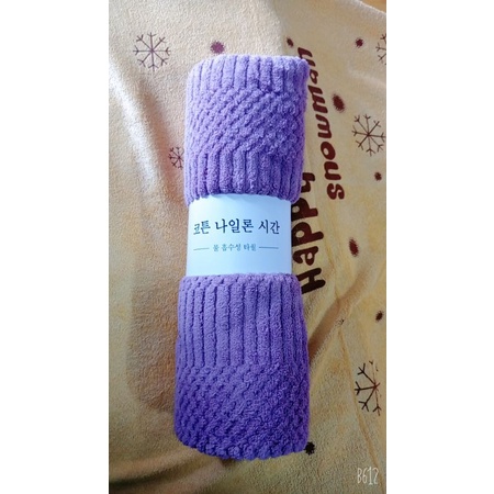 SỈ  KHĂN TẮM HÀN LOẠI TO DÀI 1,2m KHỔ LỚN DÙNG SIÊU MỊN LÀM TUEF LÔNG CỪU