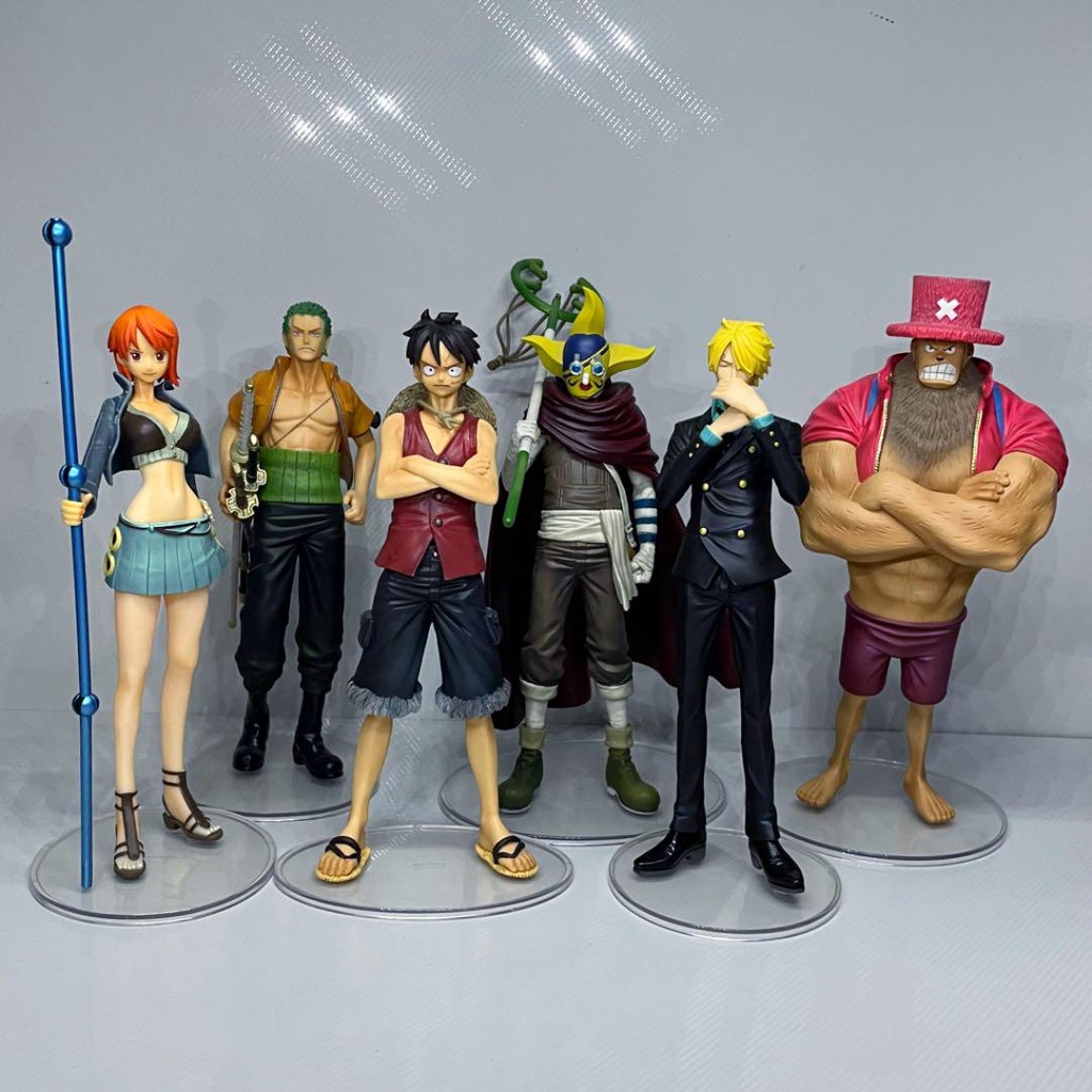 Mô hình One Piece chính hãng - Bộ Dramatic Showcase  - 3rd Season