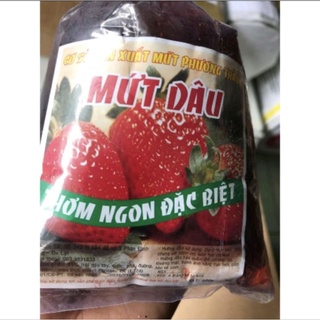 1kg mứt dâu tây đà lạt 78k