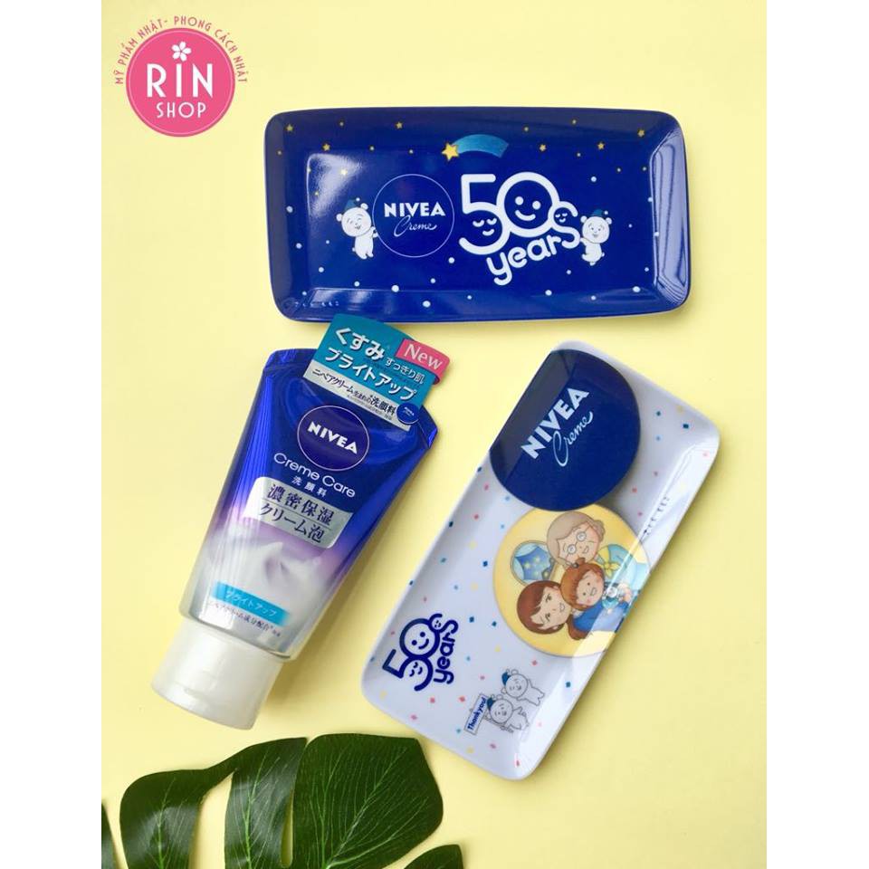 🌿Sữa rửa mặt NIVEA CREME CARE LIGHT UP🌿