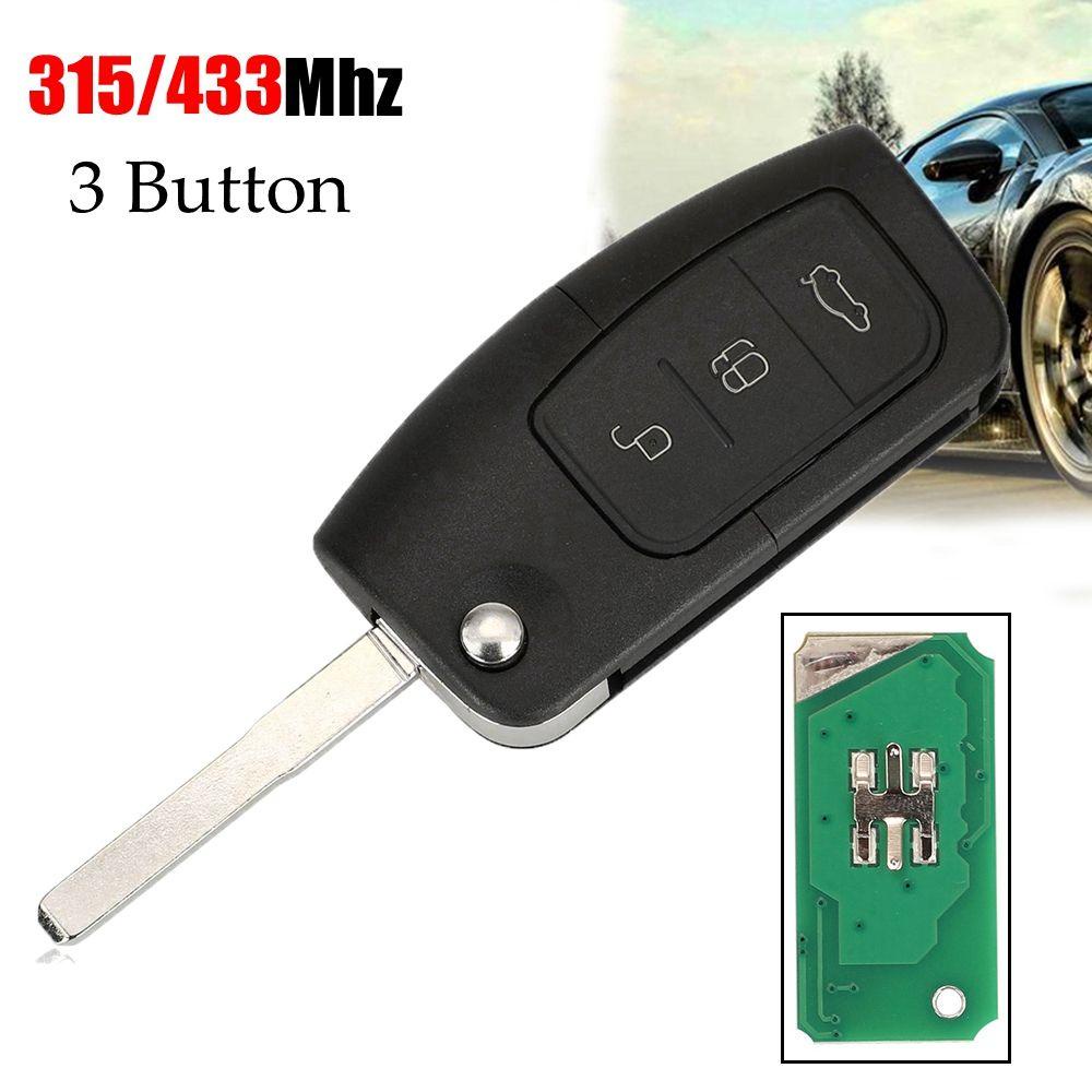 MYRONGVN Chìa Khóa Điều Khiển Từ Xa 433Mhz 315Mhz Không Chìa Khóa Chuyên Dụng Cho Focus / Mondeo / Fiesta / Galaxy /For C Max / Proor S Max