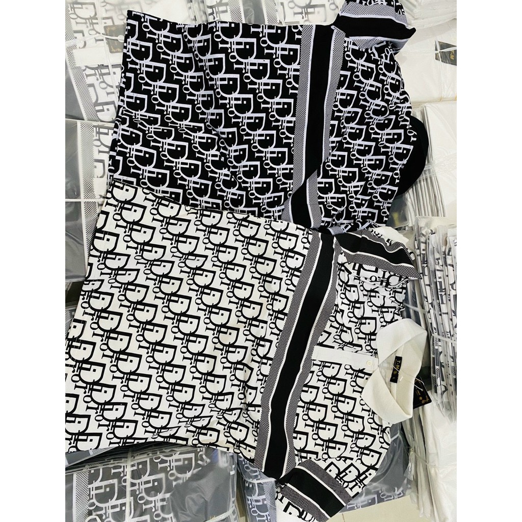 Áo thun nam polo tay ngắn có cổ thêu họa tiết chất cotton co giãn dày đẹp cao cấp AHFASHION | BigBuy360 - bigbuy360.vn