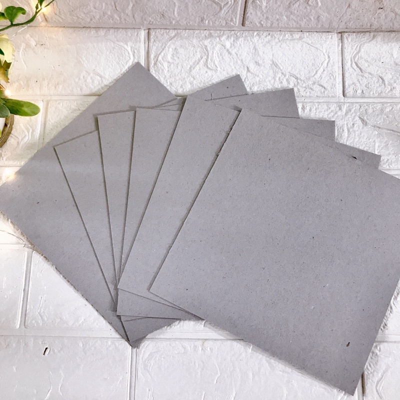 Bìa cứng xi măng dùng làm đồ handmade- Định lượng 1000gsm
