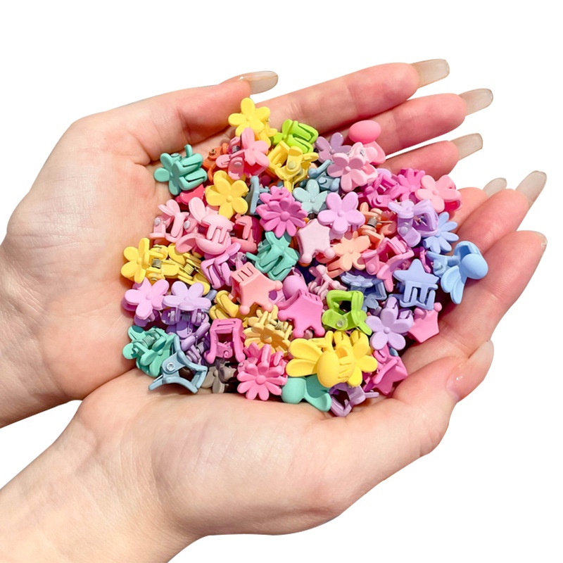 Kẹp Tóc Cỡ Nhỏ Phong Cách Hàn Quốc Đáng Yêu Dành Cho Bé Gái