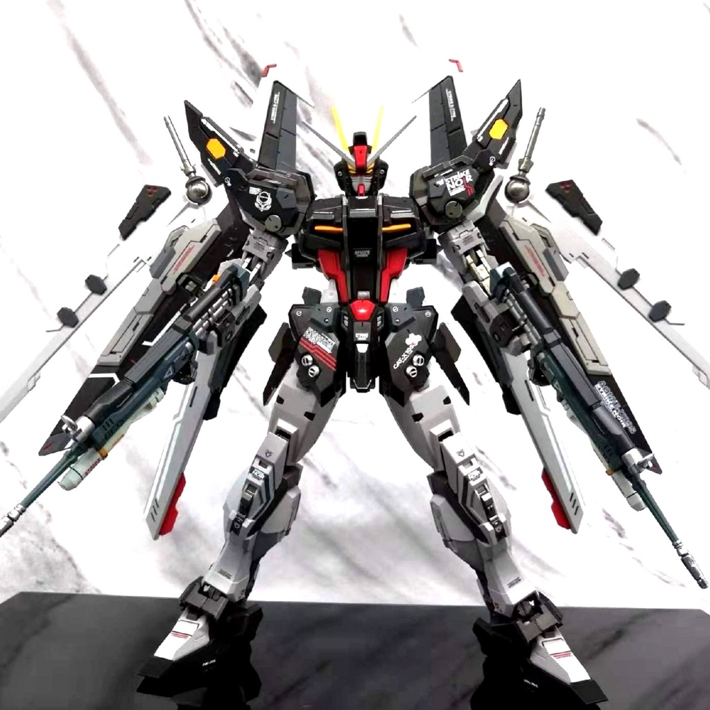 Gundam Chính hãng Bandai Mô hình lắp ráp RG22 1144 Sinanju Mecha Warrior Figure
