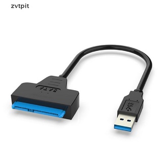 [ZVPT] USB 3.0 to SATA 2.5" External Hard Disk Drive Adapter Reader For SSD HDD Cable DSF