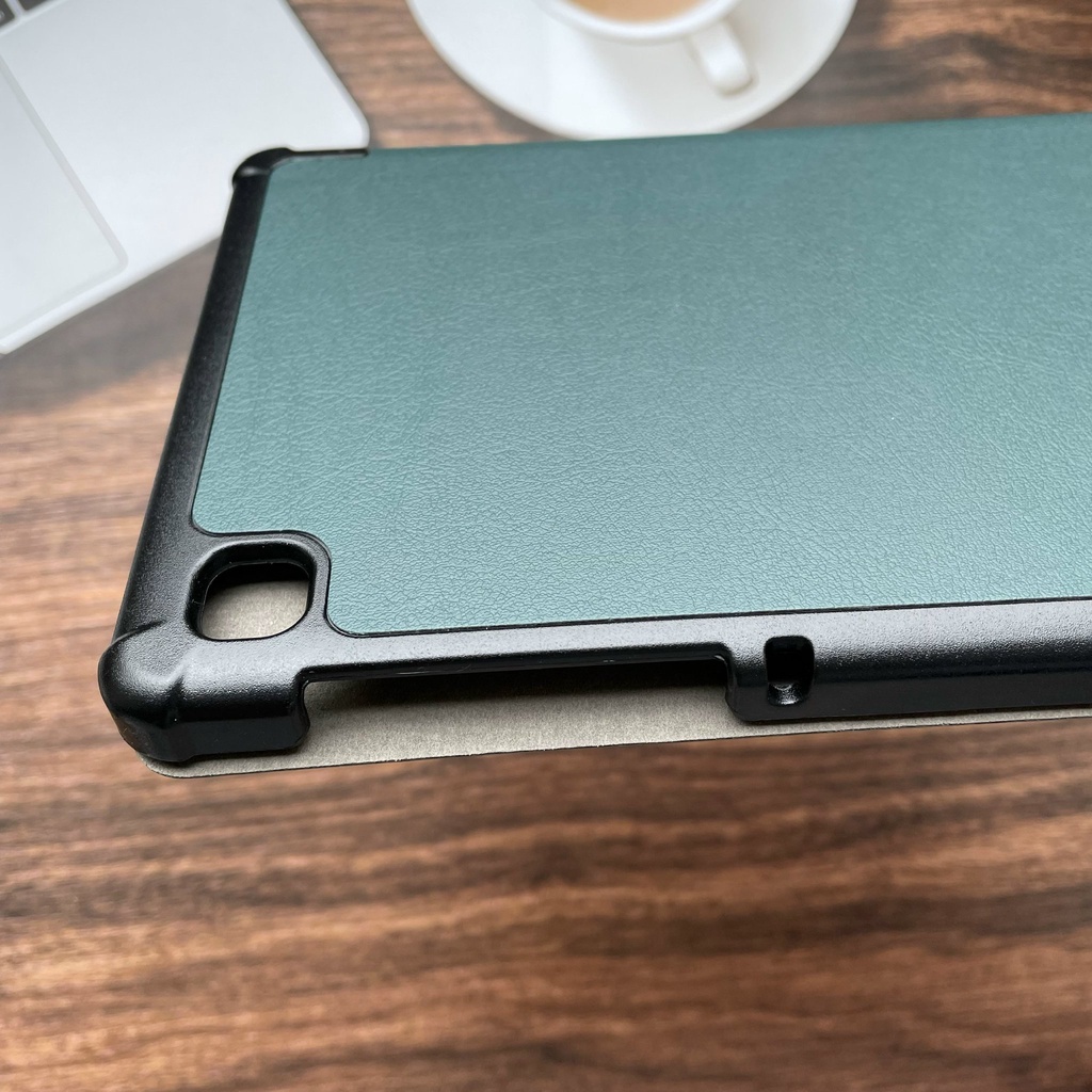 Bao da nắp gập, lưng cứng chống sốc cho máy tính bảng Samsung Galaxy Tab A7 Lite T220/ T225 8.7 inch