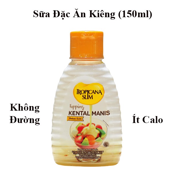 Sữa Đặc Ăn Kiêng Không Đường Tropicana Slim Dành Cho Người Ăn Kiêng Và Tiểu Đường - Nhập khẩu Indonesia