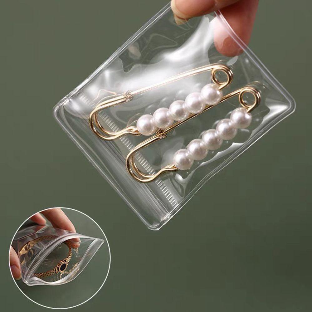 Túi Đựng Trang Sức Trong Suốt Chống Oxy Hóa Cho Nam Và Nữ Ốp
