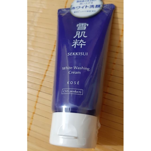 Trả hàng gom sữa rửa mặt Kose Sekkisui White Washing Cream
