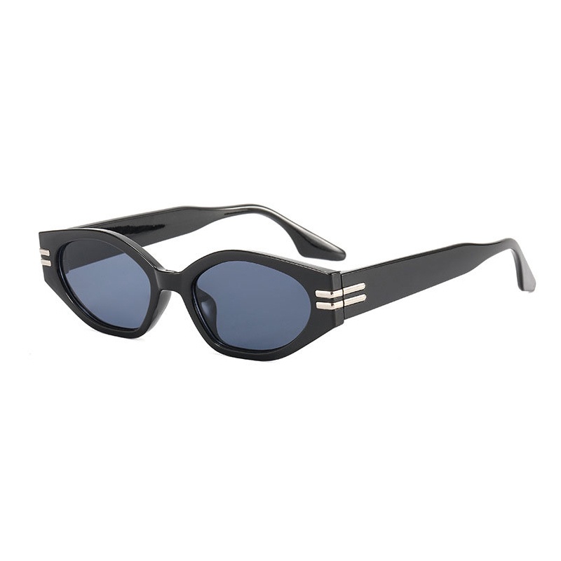 Kính Mát SAMJUNE Thời Trang Gọng Hình Oval Cho Nam Và Nữ