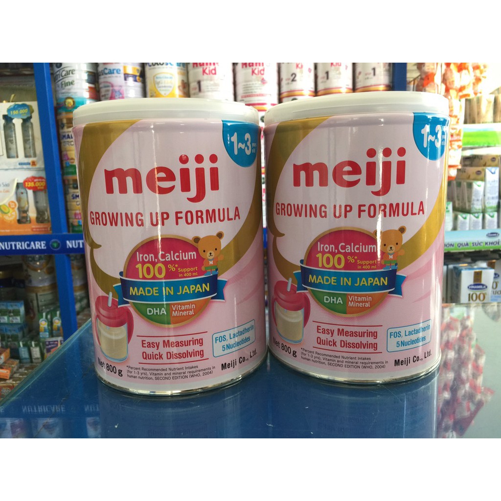 Mẫu mới Sữa Meiji số 9(800g) hàng nhập khẩu nhật.