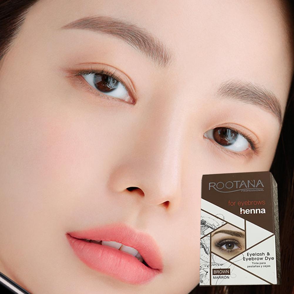 Kem Nhuộm Lông Mày Chuyên Nghiệp K7U4