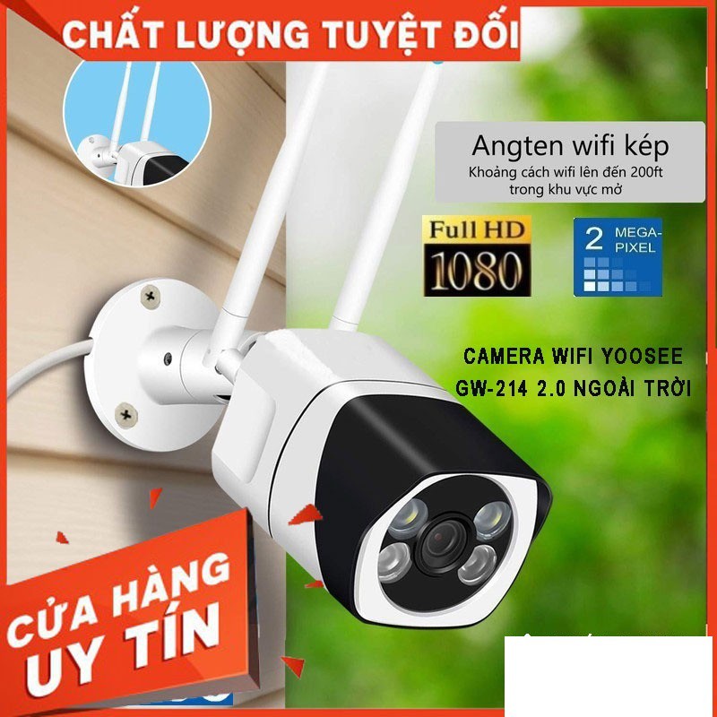 camera wifi Yoosee GW-214 2.0 ngoài trời - Huco Việt Nam