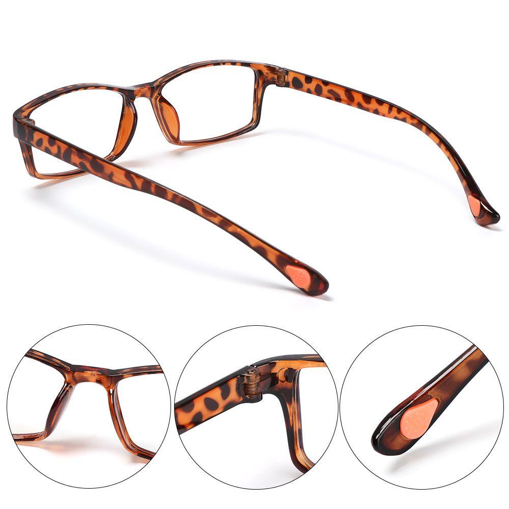 ESPO Kính đọc sách chống mỏi mắt Chống Mệt Mỏi Bằng Nhựa Resin Siêu Nhẹ