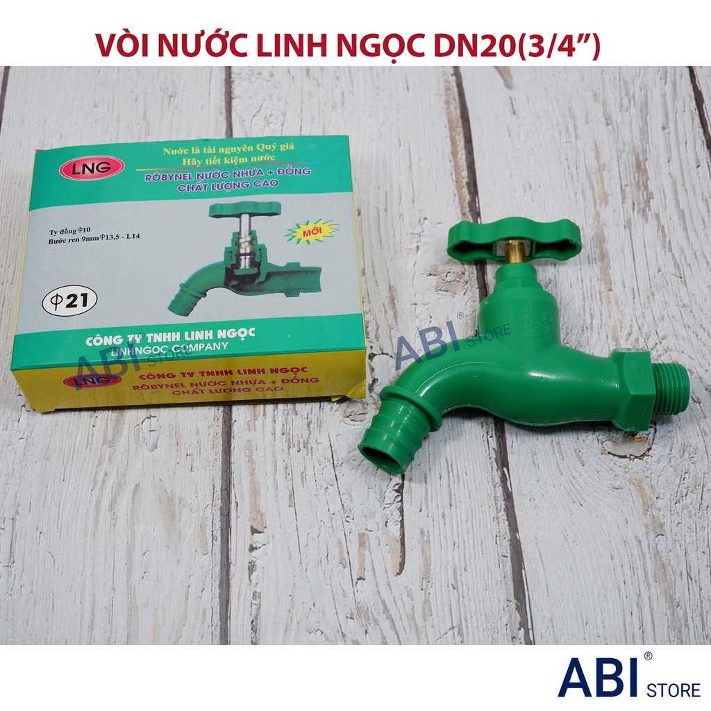 VÒI NƯỚC XANH LINH NGỌC, vòi nước nhà tắm, vòi vườn giá rẻ