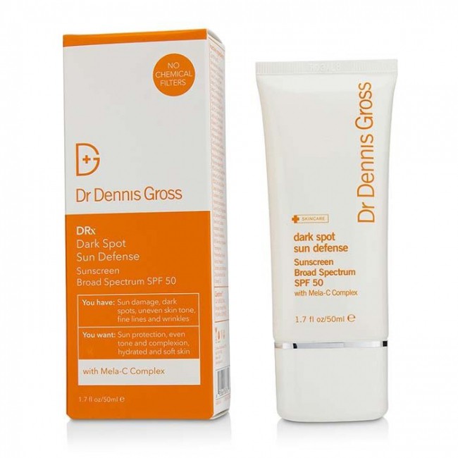 Dr Dennis Gross - Kem chống nắng Dark Spot Sun Defense Broad Spectrum SPF 50 50ml